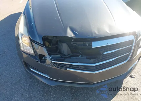 2017 Cadillac Ats Luxury из США, поврежденный, VIN 1G6AB5RXXH0189556